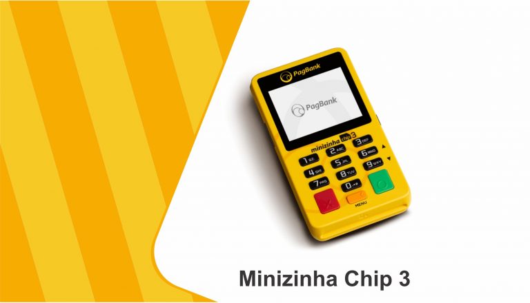 Minizinha Chip 3 Sem aluguel, com chip, Wi-Fi e conta digital grátis