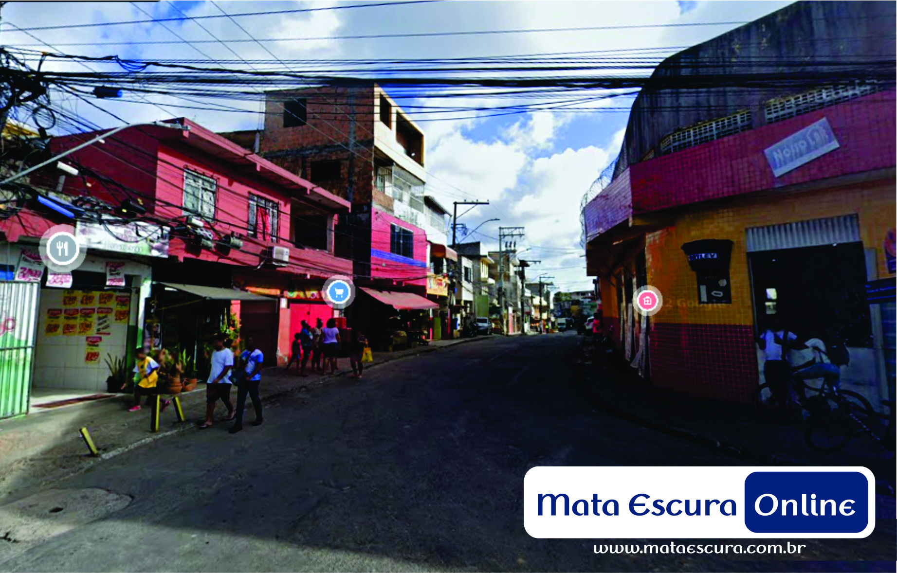 Como é morar em Mata Escura,