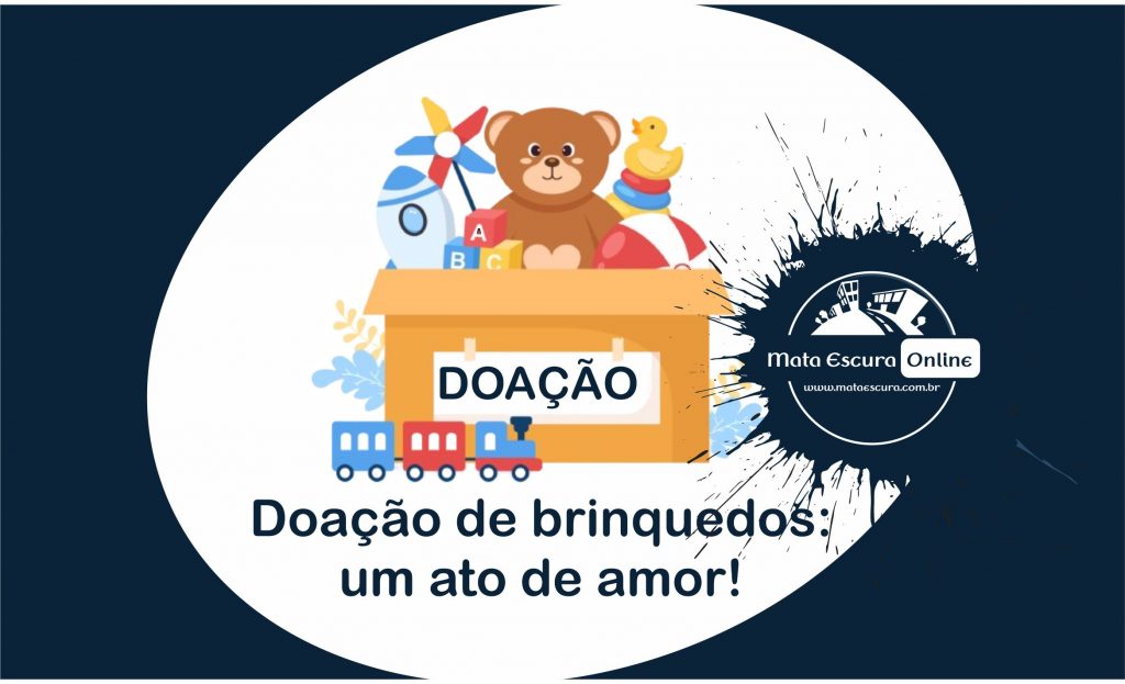 Participe Projeto Doação de Brinquedos Em Salvador - BA